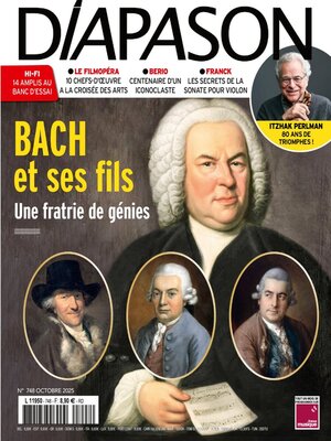 cover image of Diapason